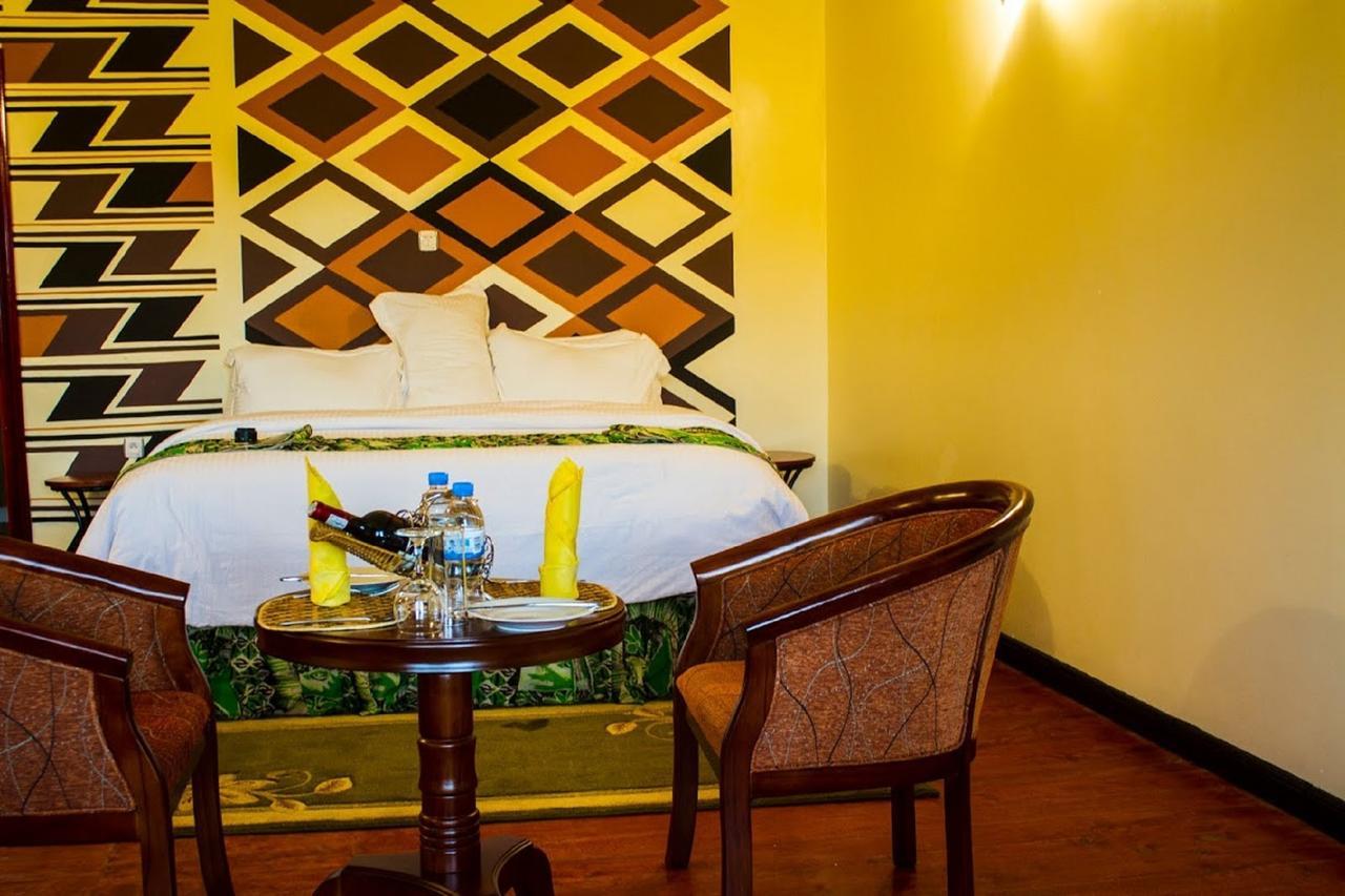 Mountain Gorilla View Lodge Musanze Exteriör bild