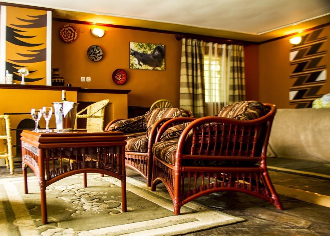 Mountain Gorilla View Lodge Musanze Exteriör bild
