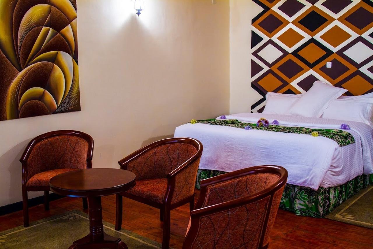 Mountain Gorilla View Lodge Musanze Rum bild