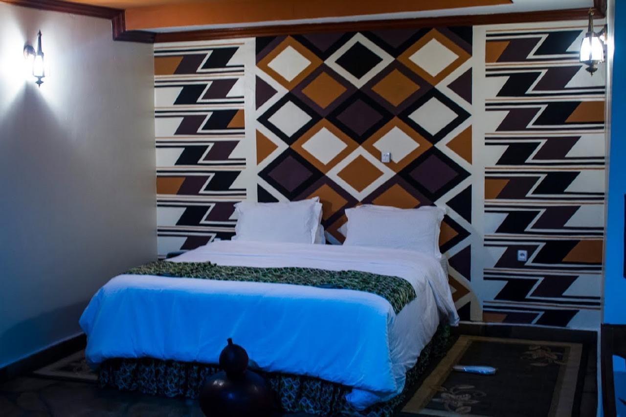 Mountain Gorilla View Lodge Musanze Exteriör bild