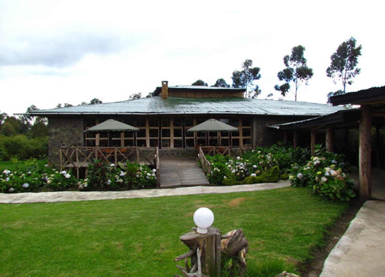 Mountain Gorilla View Lodge Musanze Exteriör bild