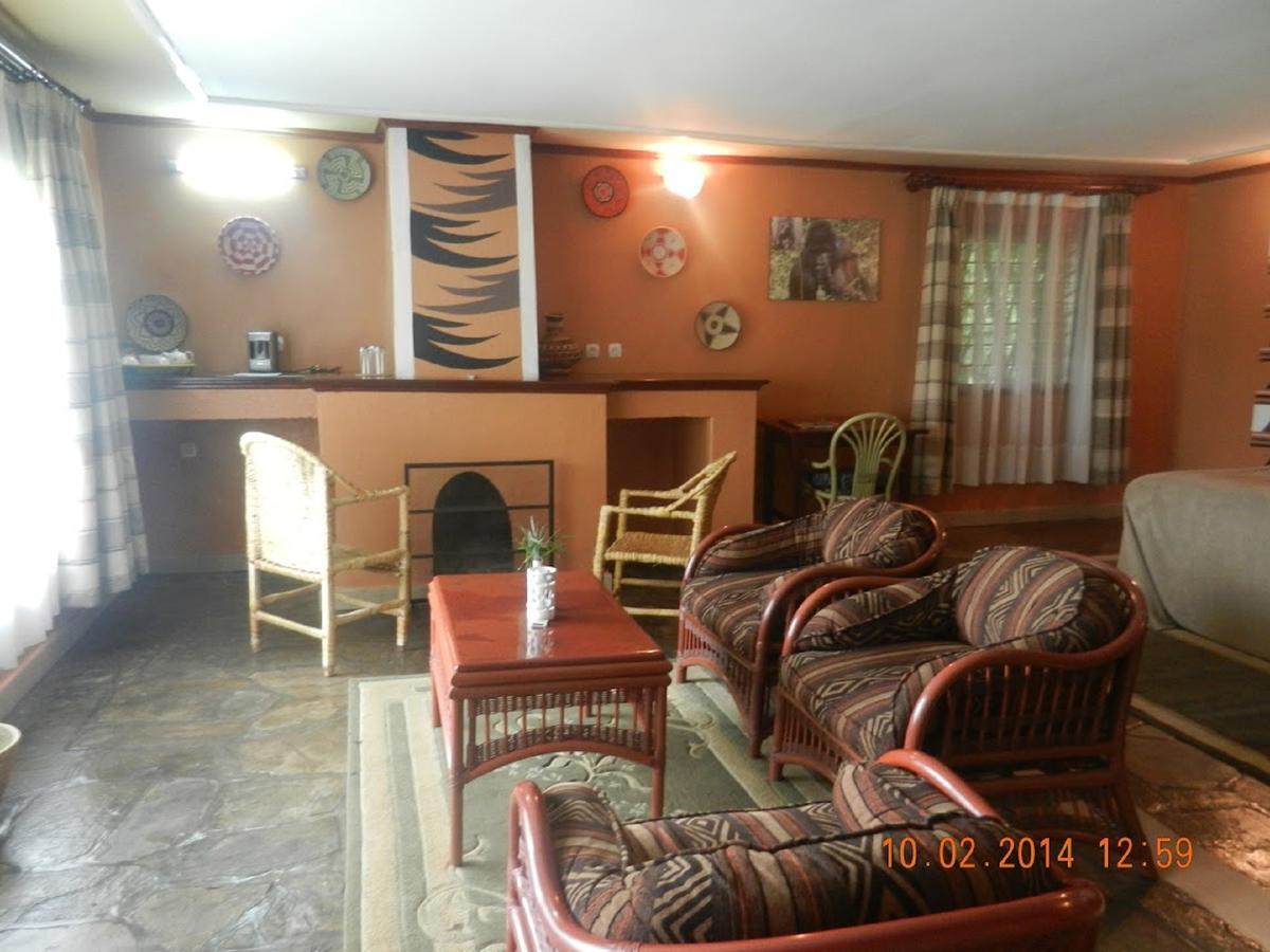 Mountain Gorilla View Lodge Musanze Exteriör bild